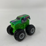 Hot Wheels Mattel Mighty Minis Grave Digger Monster Truck NO Accelerator Key