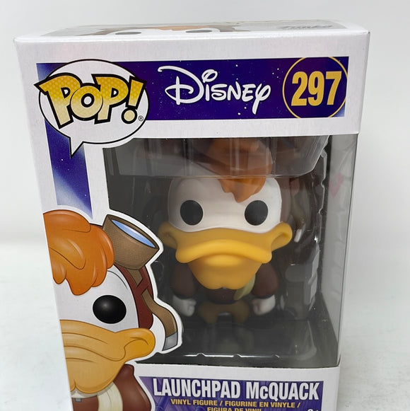 Funko Pop! Disney Launchpad McQuack 297