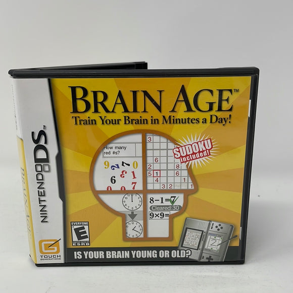 DS Brain Age CIB