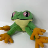 Vintage RainForest Cafe Cha Cha Tree Frog Toad Plush
