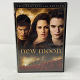 DVD The Twilight Saga New Moon Two Disc Special Edition