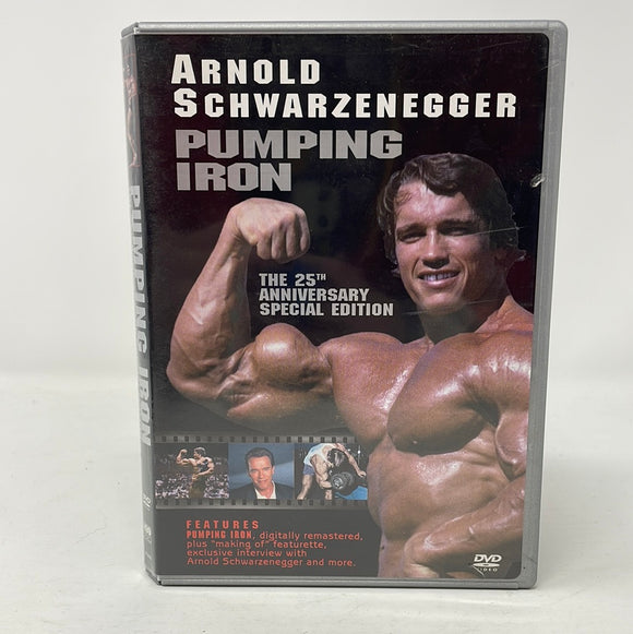 DVD Pumping Iron The 25th Anniversary Special Edition