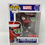 Funko Pop! Marvel Cyborg Spider-Man Target Exclusive 723