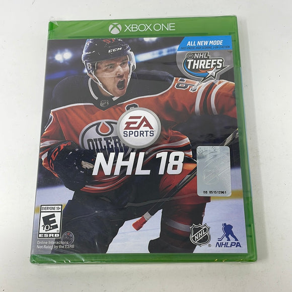 Xbox One NHL 18 (Sealed)