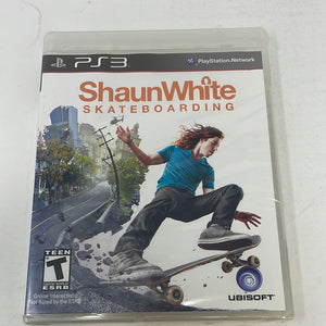 PS3 Shaun White Skateboarding (Sealed)
