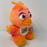 Funko Plushies Five Nights at Freddy’s Tie Dye Chica 7-inch Plush