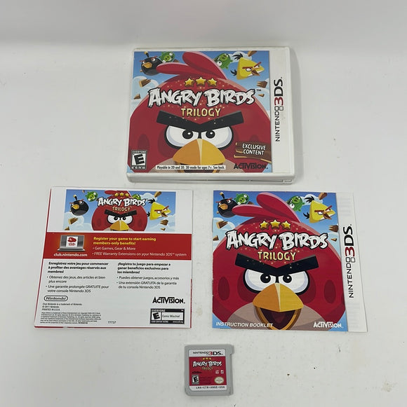 3DS Angry Birds Trilogy CIB