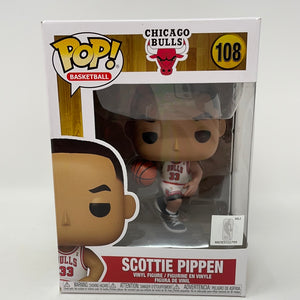 Funko Pop Basketball Chicago Bulls Scottie Pippen 108