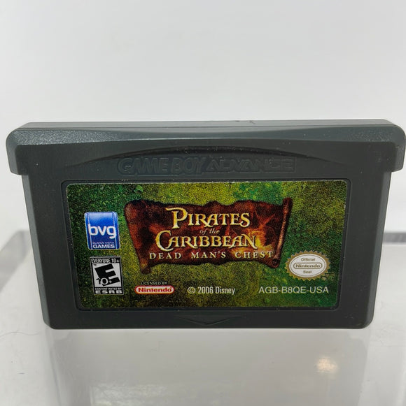 GBA Pirates of the Caribbean: Dead Man's Chest