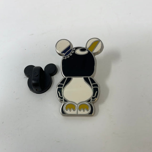 Disney Pin   Penguin   It's a Small World   Vinylmation Mystery Jr. #4   87306