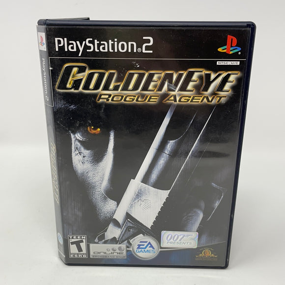 PS2 Goldeneye Rogue Agent