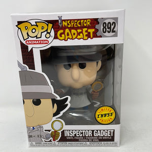 Funko Pop! Animation Inspector Gadget Limited Edition Chase 892