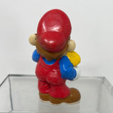 Super Mario Holding Mushroom PVC Figurine Nintendo Applause 1989 Figure 2.5"