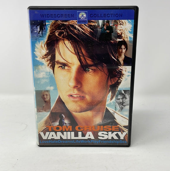 DVD Vanilla Sky Widescreen Collection