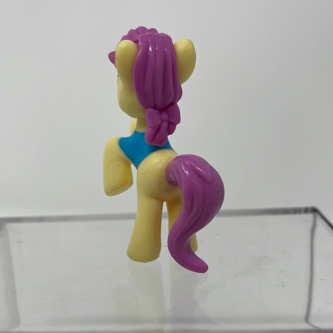 My Little Pony Pursey Pink Toy - Stylable Pony Figure With Hair For Pretend Play