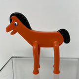 Pokey Mini Posable Orange Gumbitty 2 Inches Tall