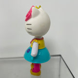 2014 Sanrio Hello Kitty Tea Party 2.5" Mini Figure Doll Blip Toys