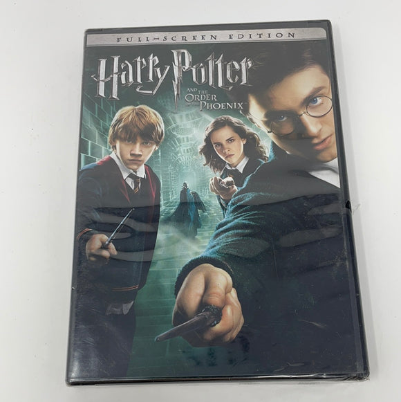 DVD Harry Potter And The Order Of The Phoenix Full Screen Edition (Sealed)