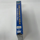 VHS Come Aboard The President’s Plane Air Force One “The Flying White House” Hosted and Narrated By Charlton Heston Sealed