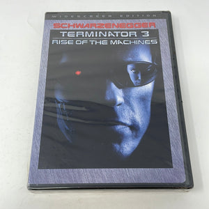 DVD Terminator 3 Rise Of The Machines Widescreen Edition (Sealed)