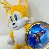 2022 Sonic The Hedgehog 2 The Movie TAILS 9" Inch Soft Plush NEW