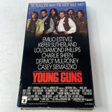 VHS Young Guns