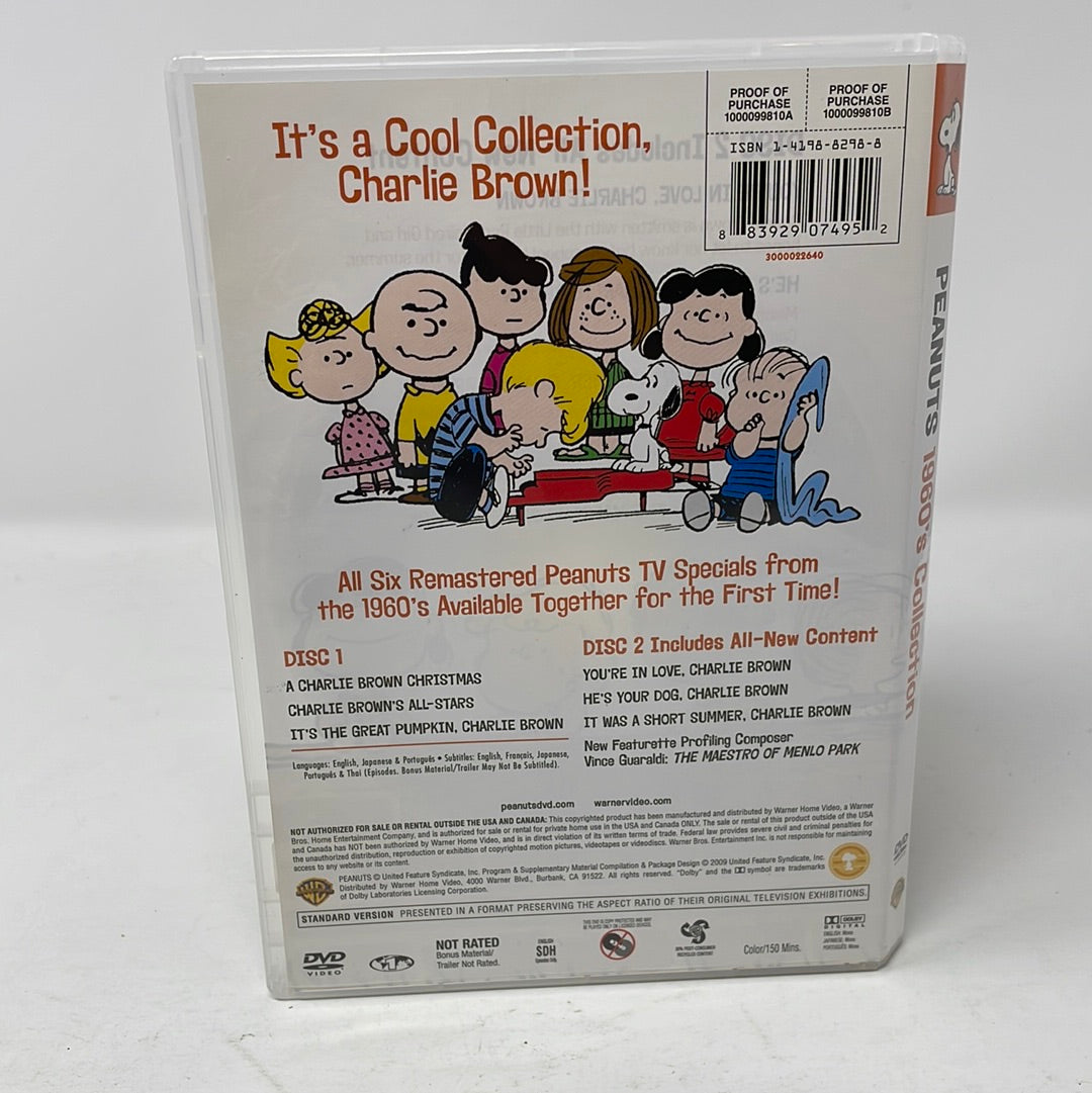 Peanuts 1960's Collection：美品DVD DVD Peanuts All Six Remastered TV Specials Peanuts 1960's