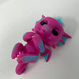 WowWee Fingerlings - Glitter Dragon - Sandy (Pink & Blue) - Used