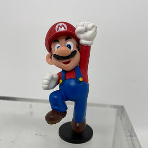 2007 Super Mario Bros Figure Mario 2.5 Inches Tall