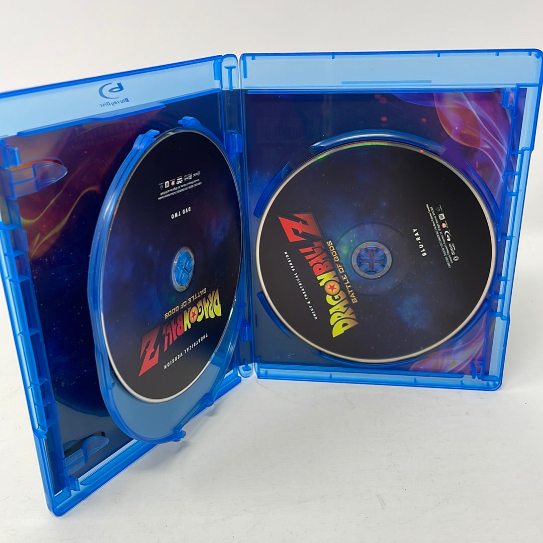 DragonBall Z: Battle of Gods [Uncut/Theatrical] [3 Discs] [Blu-ray