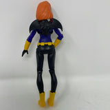 DC Comics DC Superhero Girls Batgirl Purple Shirt and Black Pants Action Figure 6” Mattel 2015