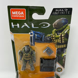 MEGA Construx Halo Infinite Heroes Series Spartan Gunner Mini Figure New