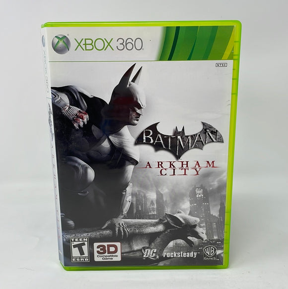 Xbox 360 Batman: Arkham City