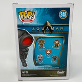 Funko Pop! Aquaman Walmart Exclusive Black Manta Chrome 248