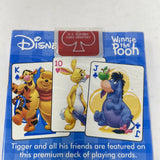 Disney Winnie The Pooh Tigger Bicycle Playing Cards New