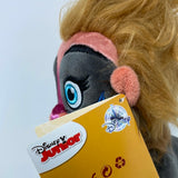 NWT Disney Store The Lion Guard Makini Mandrill Monkey Plush 10" Rare