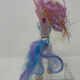 My Little Pony G4 Princess Celestia Glitter Transparent Wings Glitter Brushable Hair