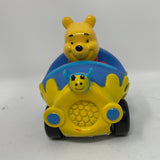 Disney Winnie The Pooh Roll Along Honey Pot Bee Toy Car by Sassy