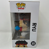 Funko Pop 8-Bit Street Fighter GameStop Exclusive Ryu 15