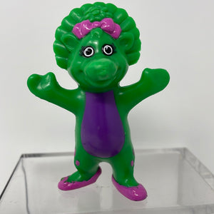 1997 Lyons Barney Toy 2.5” Baby Bop PVC Action Figure