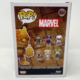 Funko Pop! Marvel Infinity Warps Funko.com Exclusive Hot Rocks 864