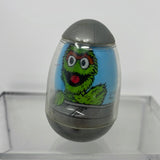 Vintage Oscar The Grouch Weeble Wobbles 1982 Muppets Sesame Street