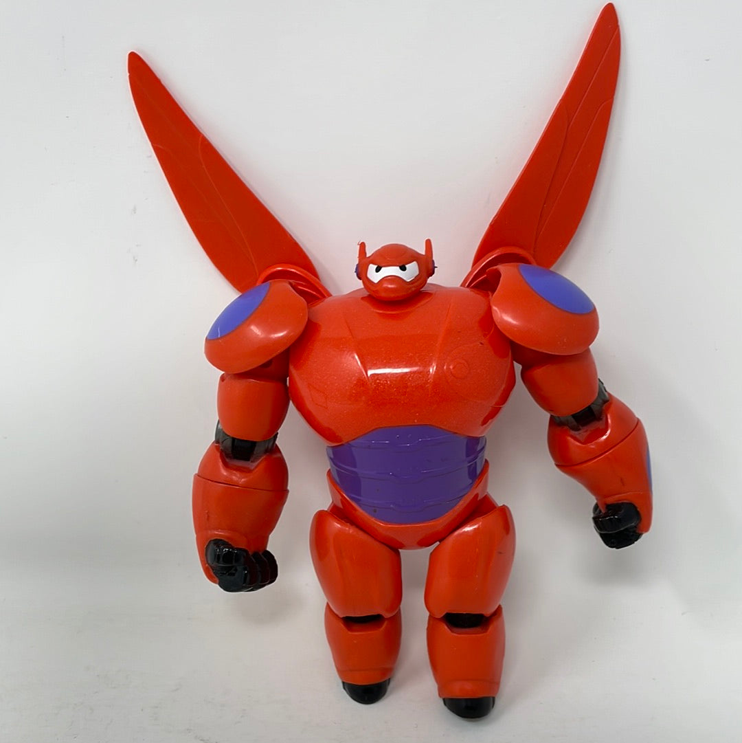 Disney Big Hero 6 BAYMAX Red Armor with Wings 4” Action Figure 2014 Ba –  shophobbymall