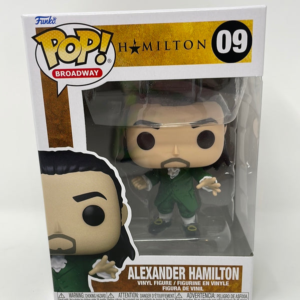 FUNKO POP BROADWAY Alexander Hamilton Finale Outfit Target Exclusive IN