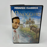 DVD Pinocchio