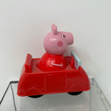 PEPPA PIG in RED CAR Figure