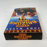 VHS Best Of The West John Wayne ‘Neath Arizona Skies