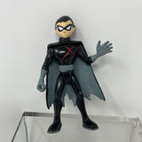 DC Bandai Teen Titans Go Unmasked RED X / ROBIN 3.5"