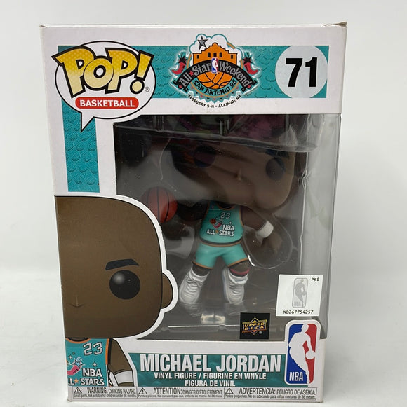 Funko Pop! Basketball All Star Weekend San Antonio ‘96 Michael Jordan 71