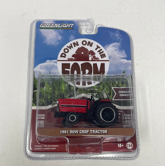 Greenlight Collectibles Down On The Farm Series 6 1981 Row Crop Tractor